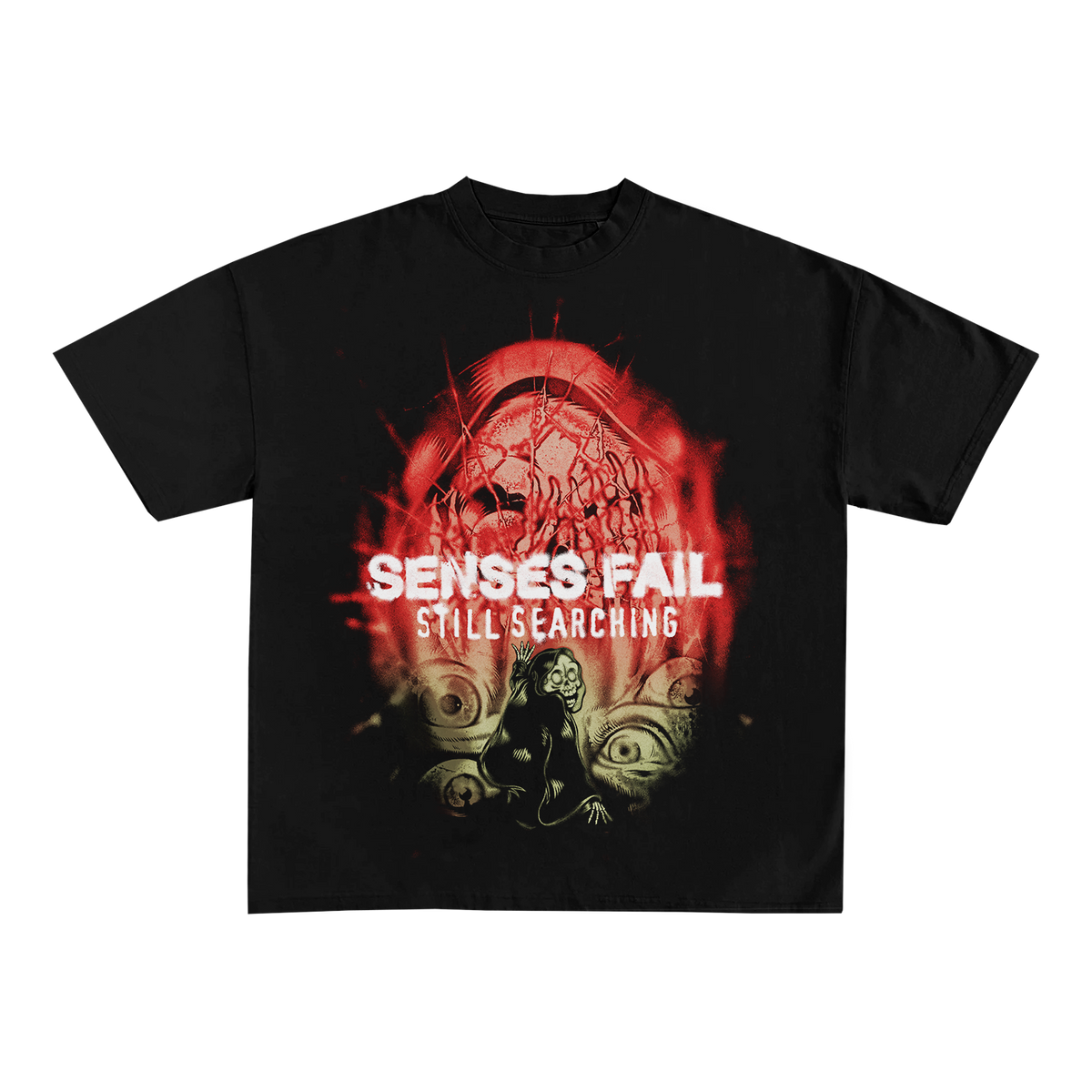 Airbrush Blur Tee