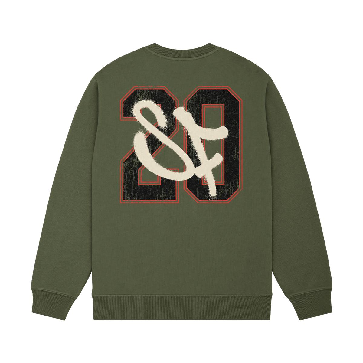Collegiate Crew Green