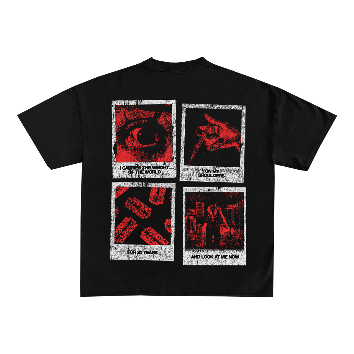 Polaroid Black Tee