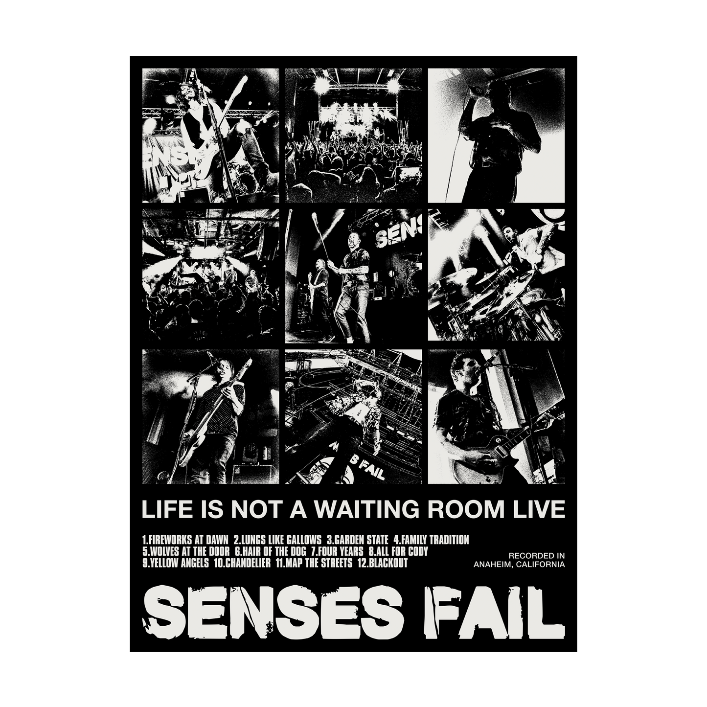 LINAWR Live Poster