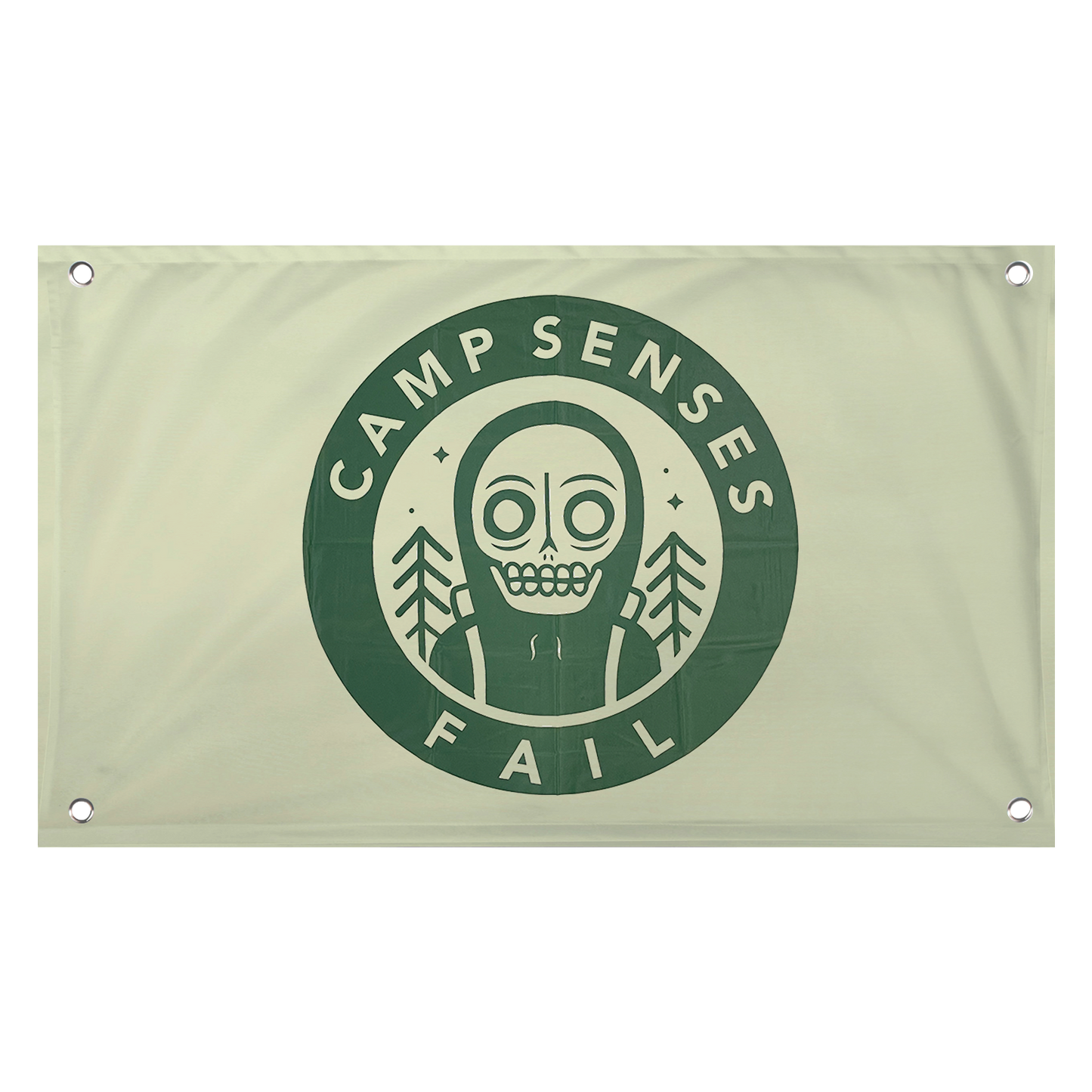 Camp Senses Fail Wall Flag