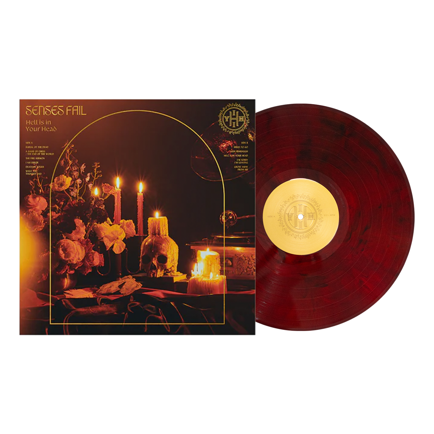 Hell Is In Your Head Vinyl