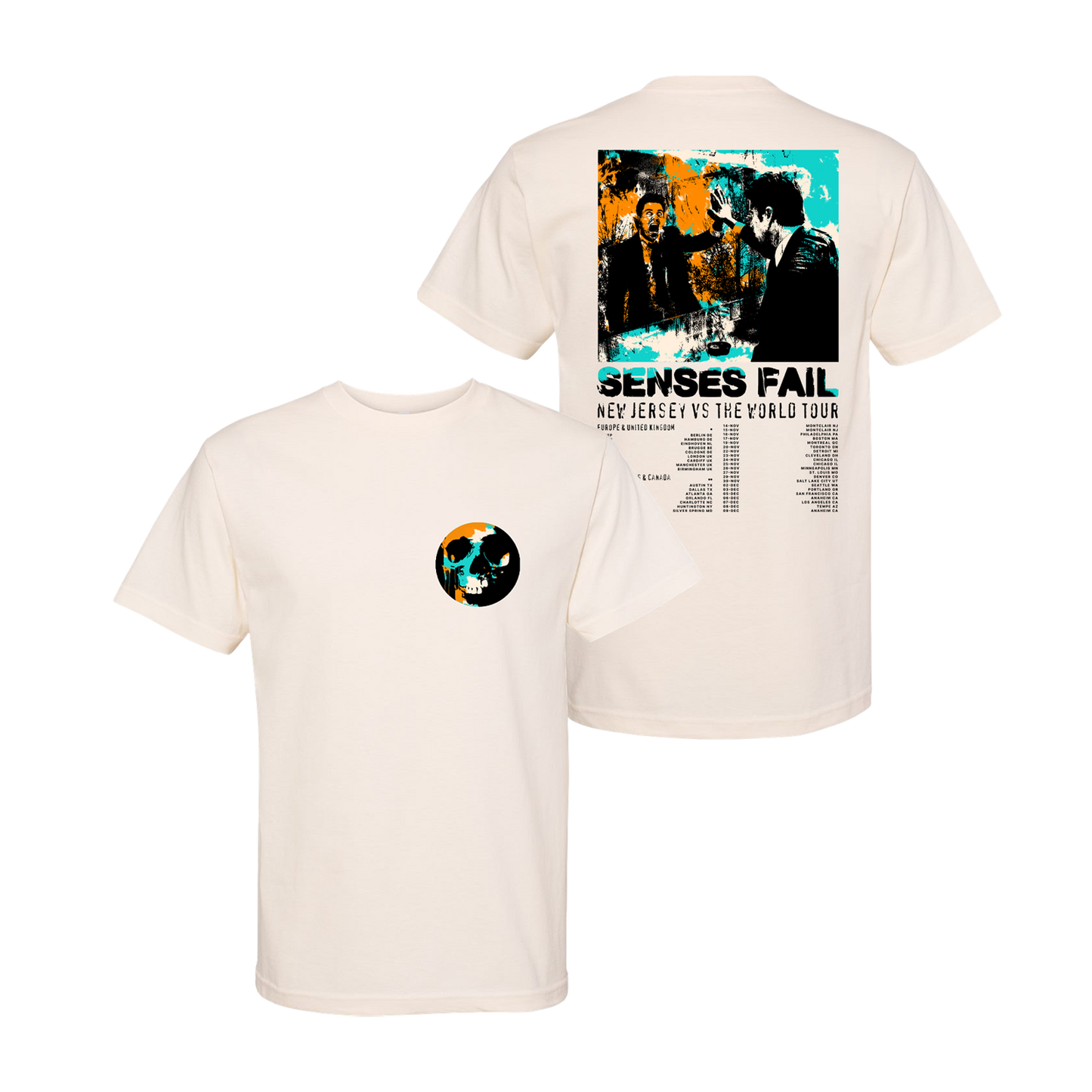 NJ vs the World Tour Tee