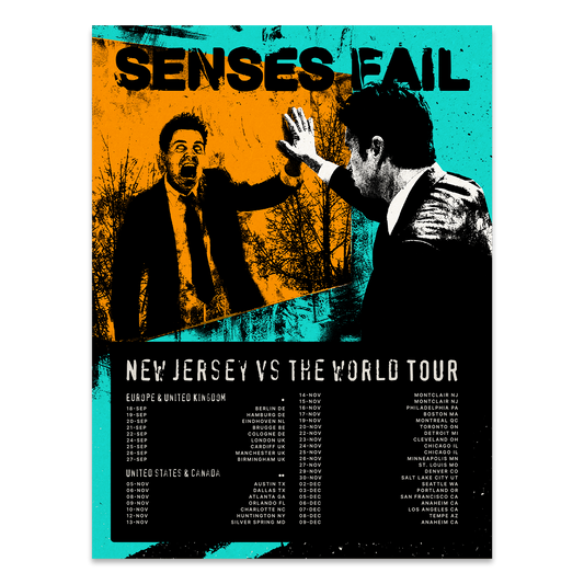 NJ vs the World Tour Poster