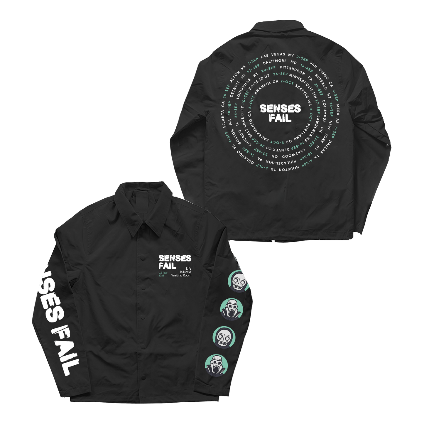 LINAWR Tour Coach Jacket