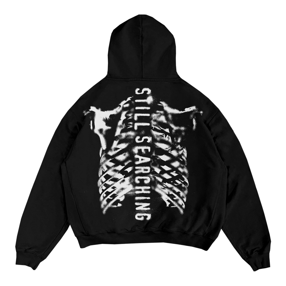 Ribcage Zip Hoodie