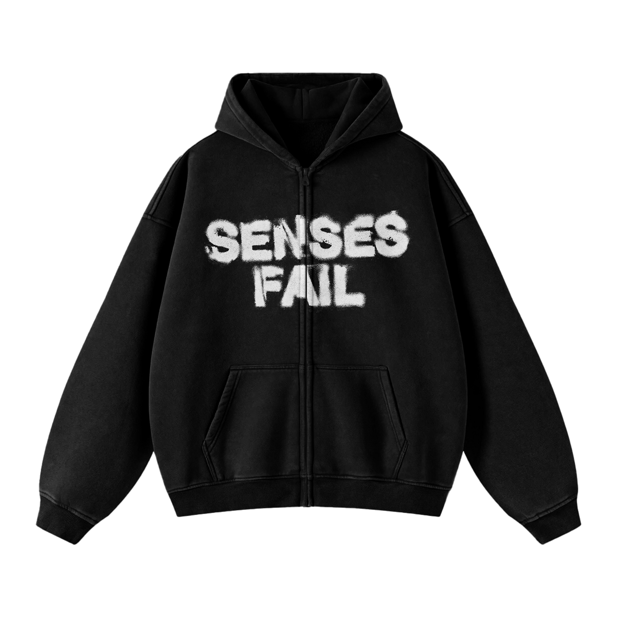 Ribcage Zip Hoodie