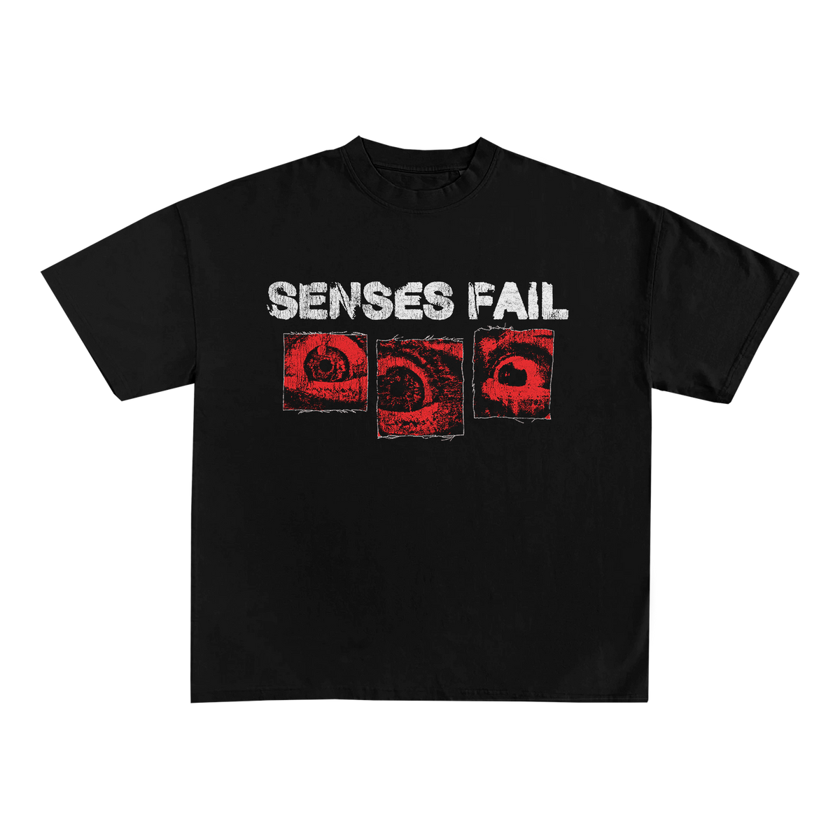 Straight Jacket Black Tee