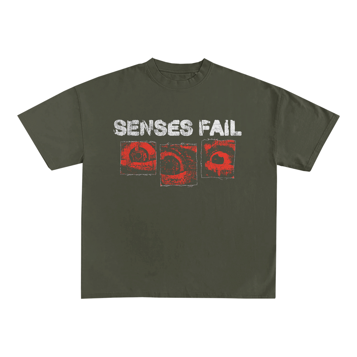 Straight Jacket Olive Tee