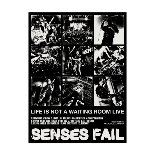 LINAWR Live Poster