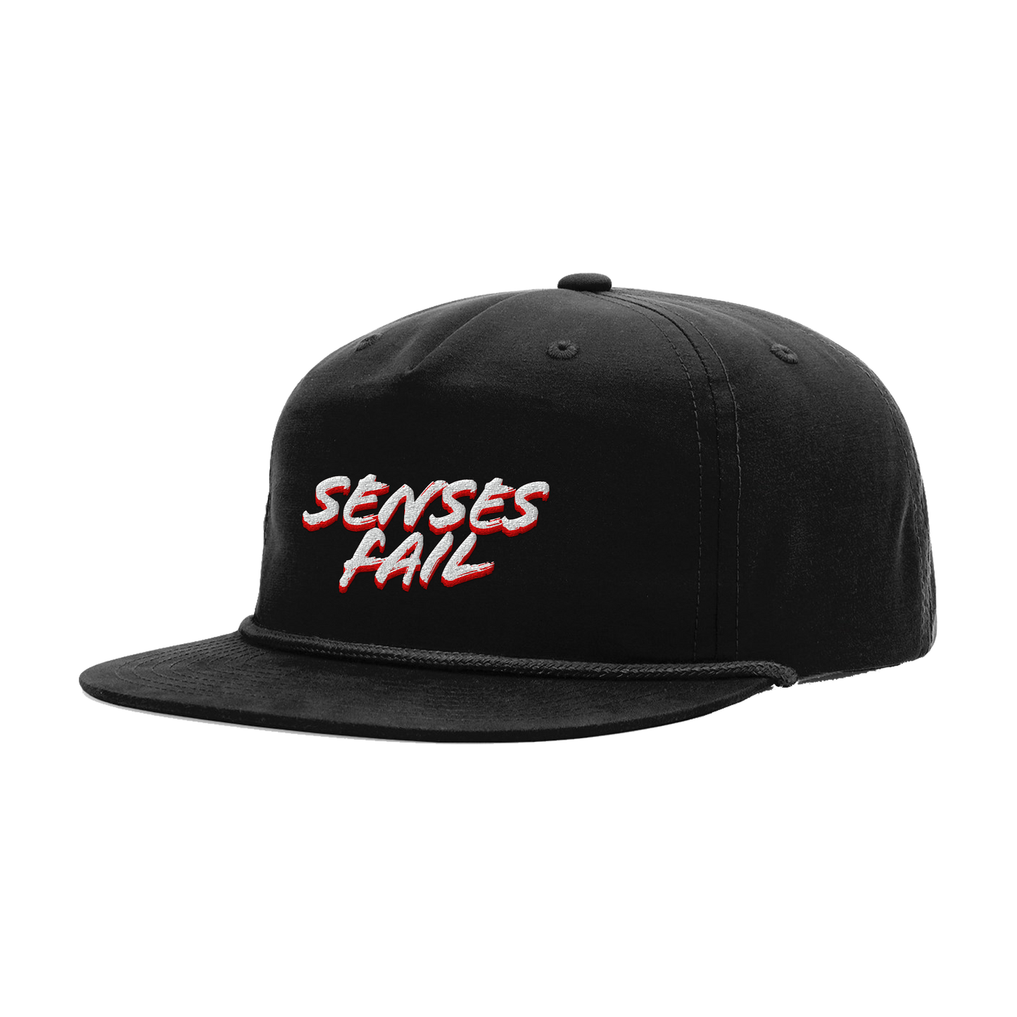 Senses Fail Black Corded Hat