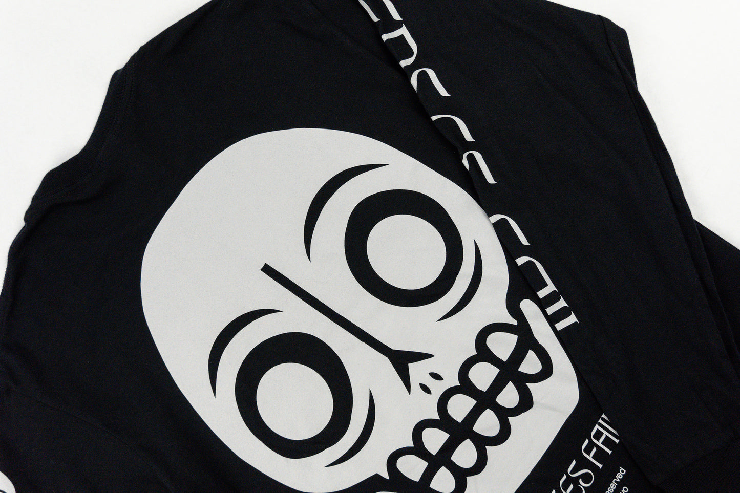 Skull Black Long Sleeve