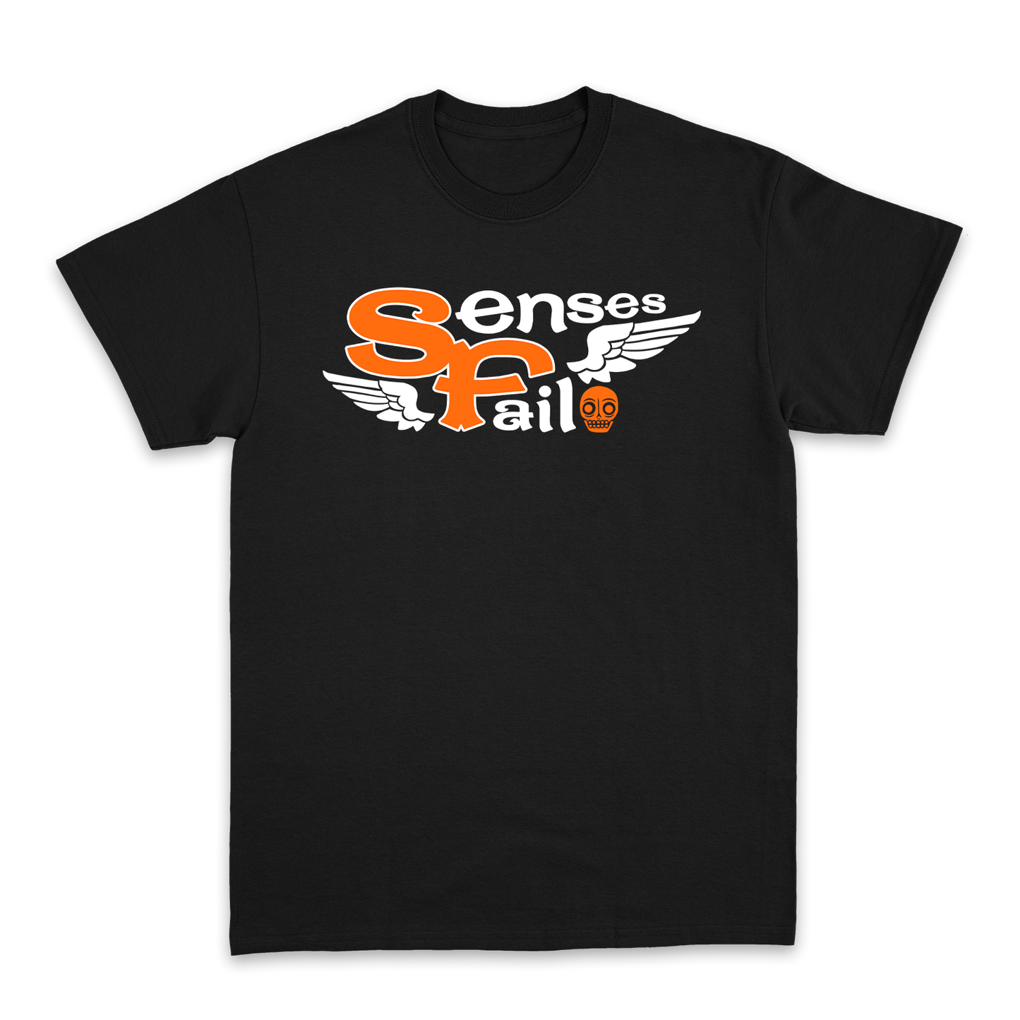 Wings Black T-Shirt